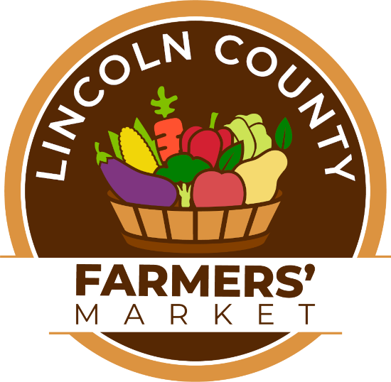 Lincoln County Farmers Market Logo in Shoshone Idaho