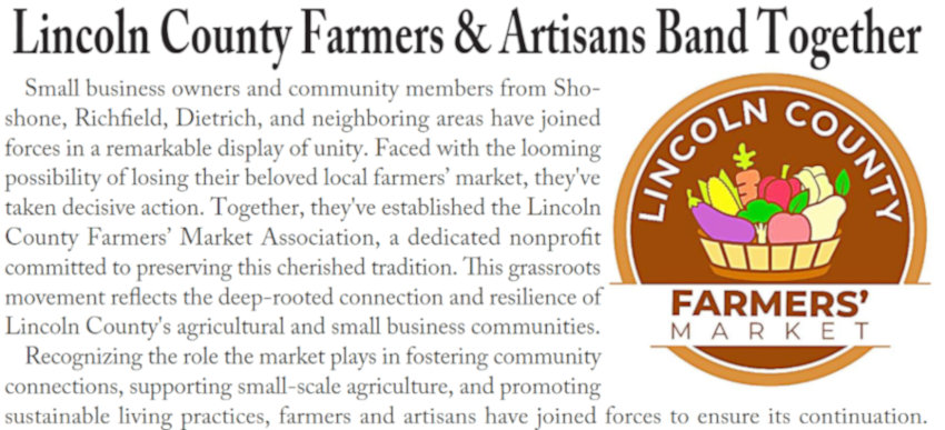 Lincoln Co. Farmers’ Market Featured in Courier News – April 10, 2024